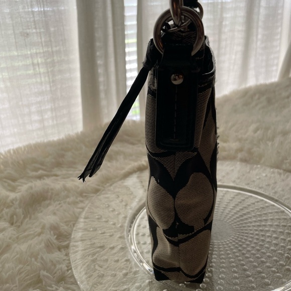 Coach Canvas Crossbody - Picture 8 of 10